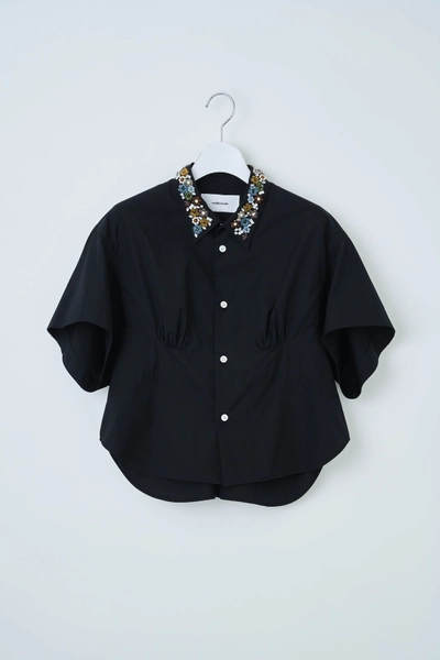 Bijou blouse | naokitomizuka_onlineshop 
