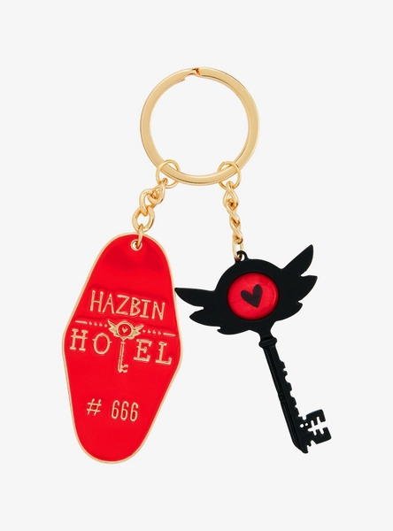 Hazbin Hotel KeeKee Tag Key Chain