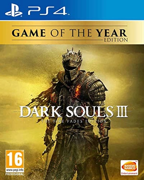 Dark Souls 3 Fire Fades GOTY (Playstation 4)