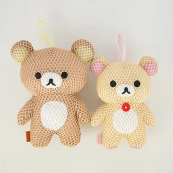 Rilakkuma & Korilakkuma Bath Sponge