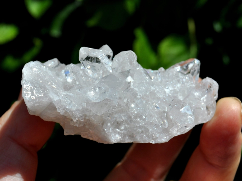 Quartz Crystal , Natural , 77 grams
