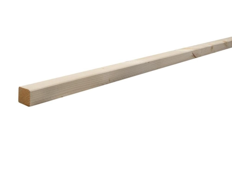 2-in x 8-ft Whitewood Furring Strip