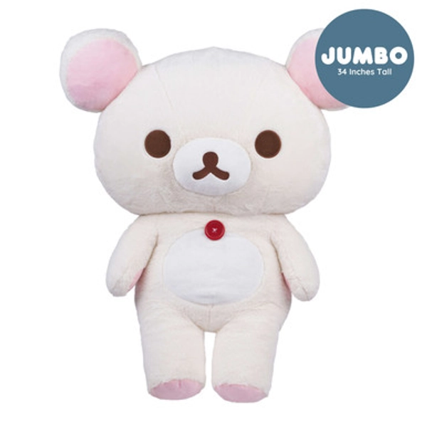 Korilakkuma San-X Original Sherbet Series Plush - Jumbo