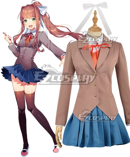 Doki Doki Literature Club! School Uniform Cosplay