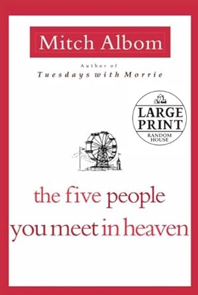 Five People You Meet in Heaven by Albom, Mitch: New (2010) | GreatBookPrices