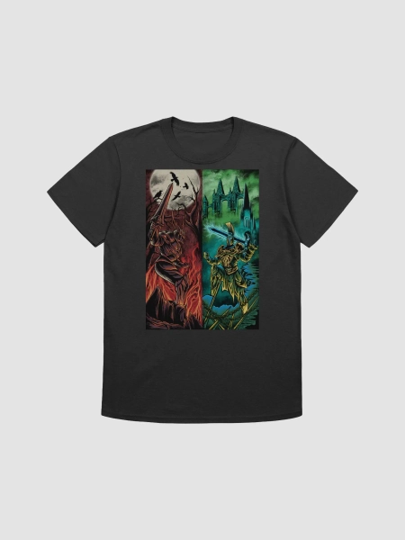Duality Clash Unisex T-Shirt