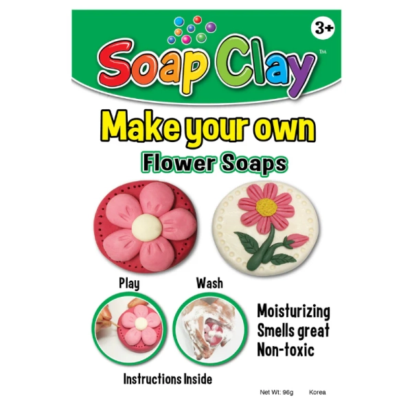 Soap Clay Kit, Flowers