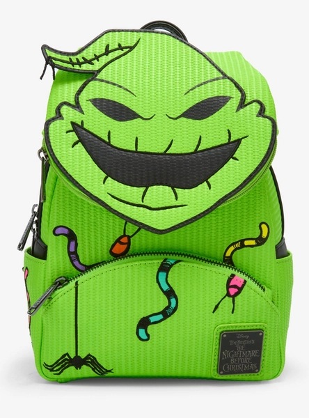 Loungefly Disney The Nightmare Before Christmas Oogie Boogie Glow-in-the-Dark Mini Backpack — BoxLunch Exclusive
