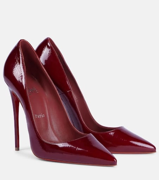 So Kate 120 patent leather pumps