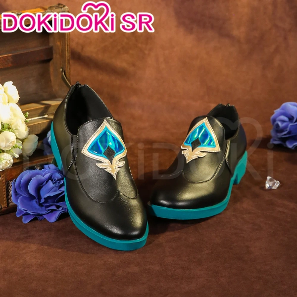 【Partial Size Ready For Ship】DokiDoki-SR Game Honkai: Star Rail Cosplay Aventurine Shoes Shajin Sha Jin