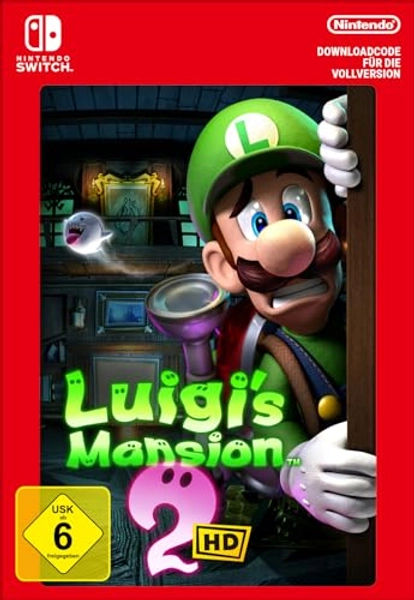 Luigi's Mansion 2 HD Standard | Nintendo Switch - Download Code
