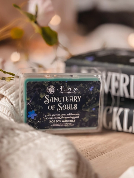 Sanctuary of Souls Wax Melt - Booktok Bookish Scent, Cozy Candle Alternative, Home Fragrance Inspired by Lauren Roberts