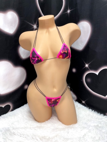 Stargirl string tie microkini | Default Title
