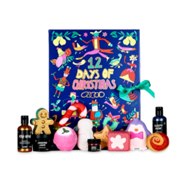 LUSH 12 Days of Christmas