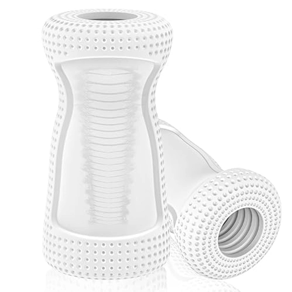 Male Masturbator Sex Toys for Men, Portable Pocket Pussy Stroker with Vagina Textured Blowjob Penis Masturbation Sleeve for Males