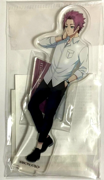 Blue Lock Exhibition Acrylic Stand Figure Sae Itoshi Soccer Kodansha JP