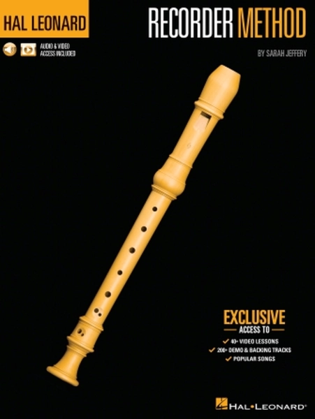 Hal Leonard Recorder Method - Recorder - Sheet Music | Sheet Music Plus