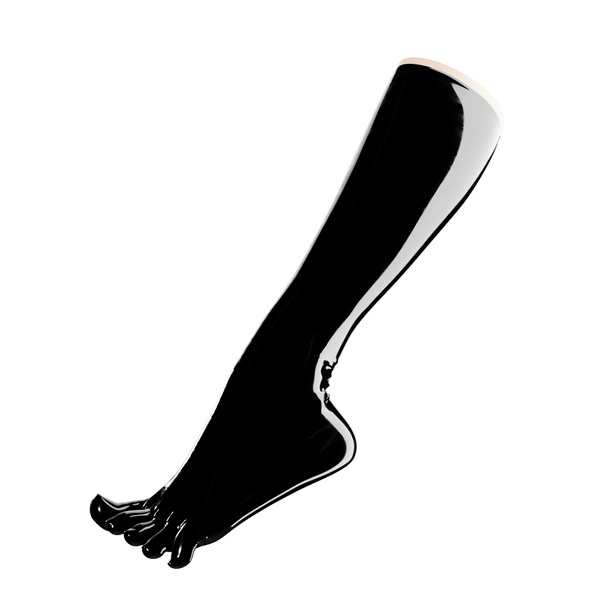 Black Toe Socks (Knee High)
