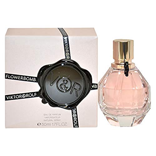 VIKTOR & ROLF Flowerbomb Edp Spray For Frgldy,1.7 Fl Oz, Pack of 1 - Floral - 1.7 Fl Oz (Pack of 1)