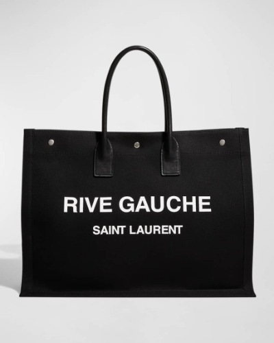 Rive Gauche Tote Bag in Canvas