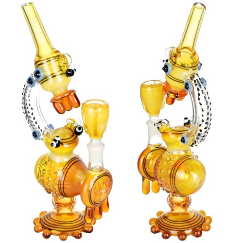 Heady Bee Microscope Water Pipe | Default Title