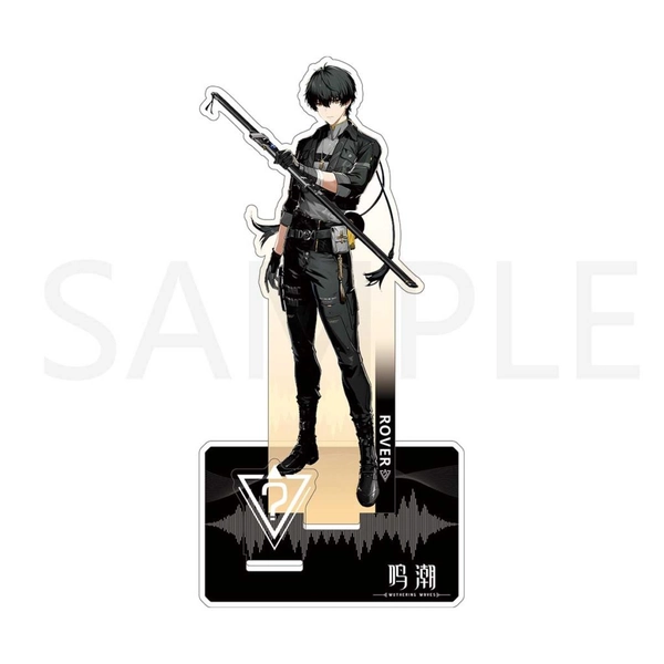 Wuthering Waves Acrylic Standee Rover WuWa Stand Decor - Rover Male
