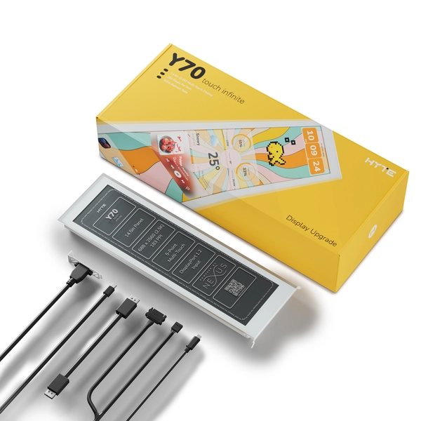 Y70 touch infinite Display Upgrade - Snow White