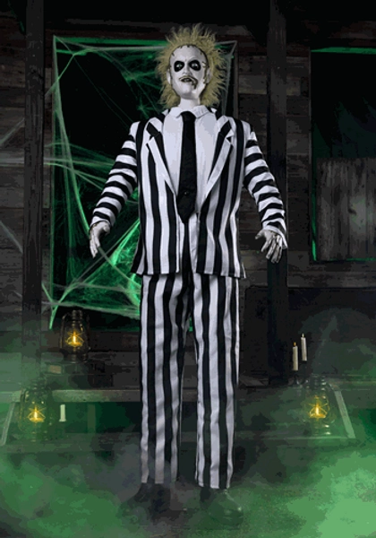 6.4FT Beetlejuice Animatronic Prop Decoration | Beetlejuice Decorations