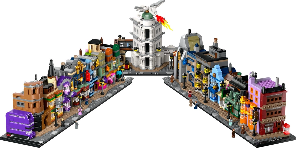 Diagon Alley™ Wizarding Shops 76444 | Harry Potter™ | Buy online at the Official LEGO® Shop US 
