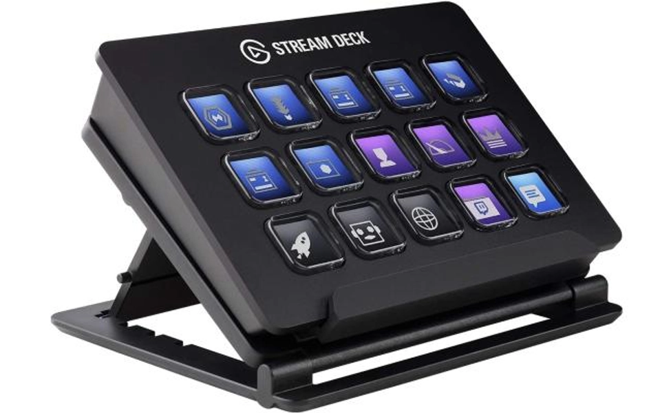 Elgato Stream Deck Keypad USB 15 Customizable LCD Keys