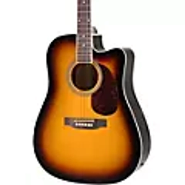 Rogue RA-110D-CE Dreadnought Cutaway Acoustic-Electric Guitar Sunburst