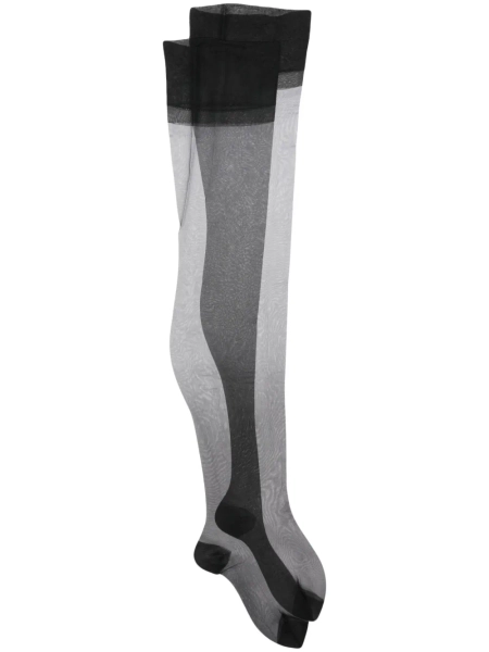 seamless sheer stockings