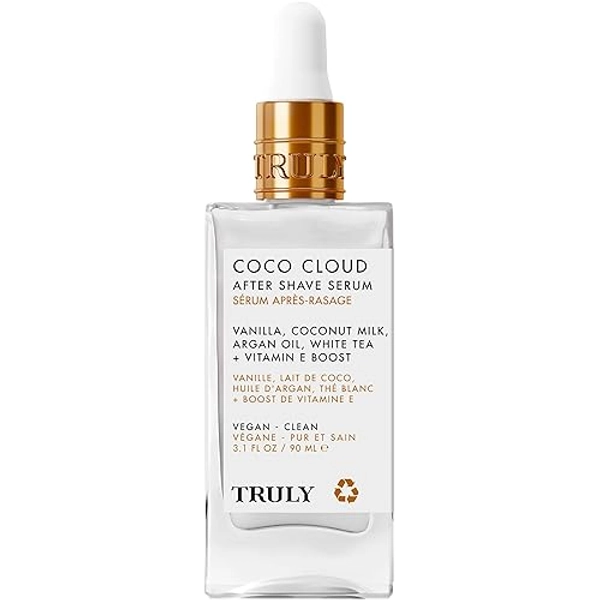 Truly Luxury After Shave Serum | Soothing & Hydrating Post Shave Treatment to Prevent Ingrown Hair For Smooth, Irritation-Free Skin