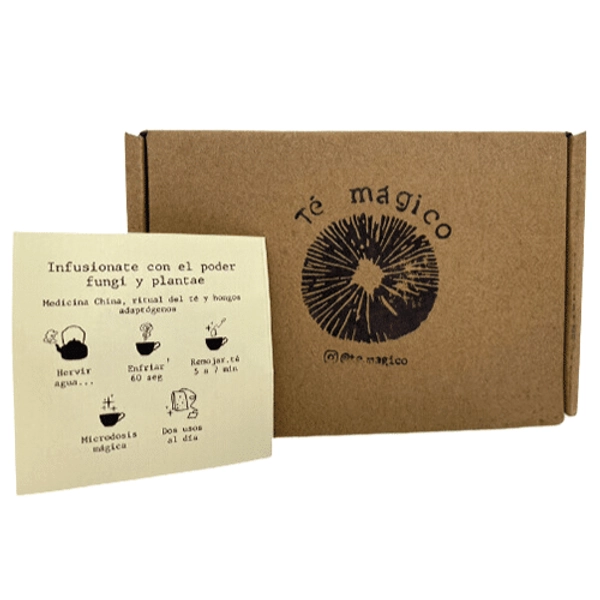 Té Reishi Vivir - Bazar Fungi