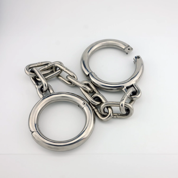 Ruthless Stainless Steel Shackles for Ultimate Control