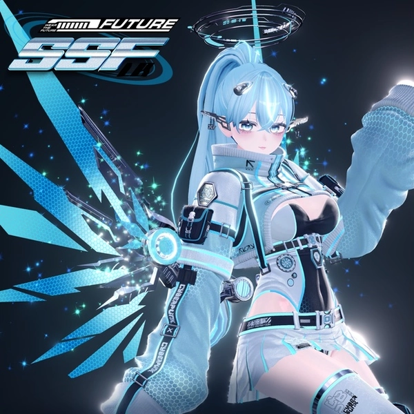 【16アバター対応】⚙️Steel Snowflake『SSF』❄️ #Libero_Boutique