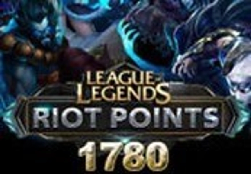 League of Legends 575 RP Prepaid Card