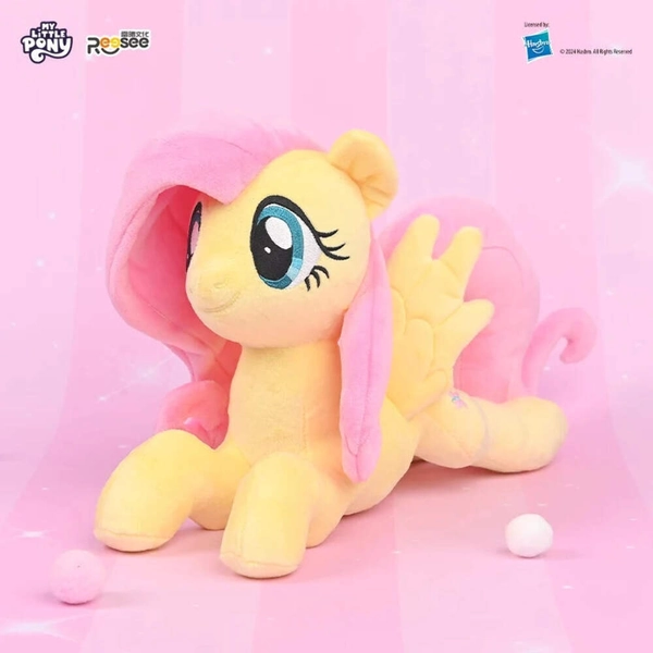 Miniso NEW My Little Pony Series Lying Down Plush AUTHENTIC Fluttershy