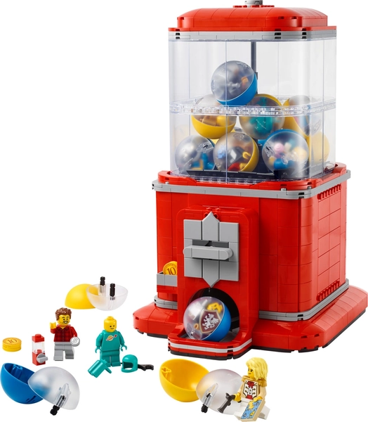 Minifigure Vending Machine 21358 | Ideas | Buy online at the Official LEGO® Shop US 