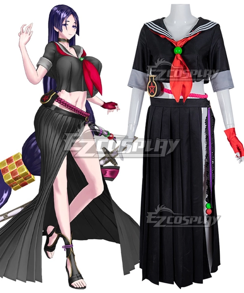 Fate Grand Order Minamoto No Yorimitsu Minamoto No Raikou Sailor Suit Cosplay Costume