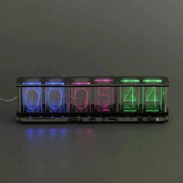 RGB Tube Clock