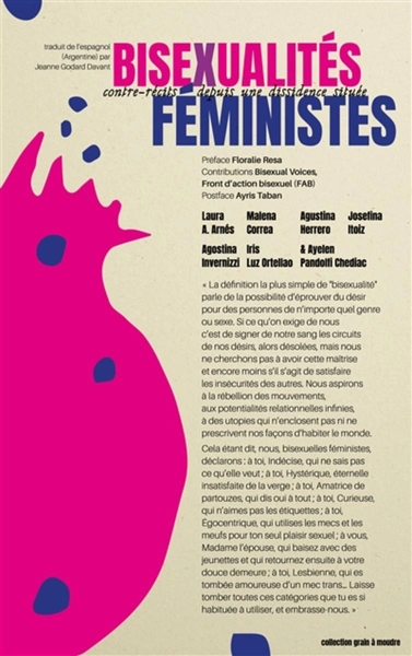 Bisexualites Feministes by Bisexual voices 