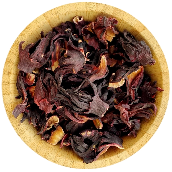Dried Hibiscus Flowers - Red 5g 100g Premium Pet Food Treats for Hamster Chinchilla Bunny Tortoise Equine - TOP EU Supplier