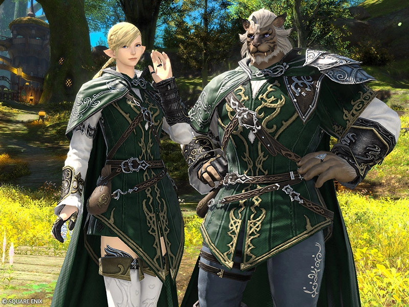 Woodland Warden's Attire | FINAL FANTASY XIV Online Store