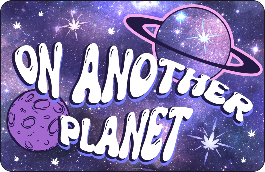 DIGITAL GIFT CARD - ON ANOTHER PLANET