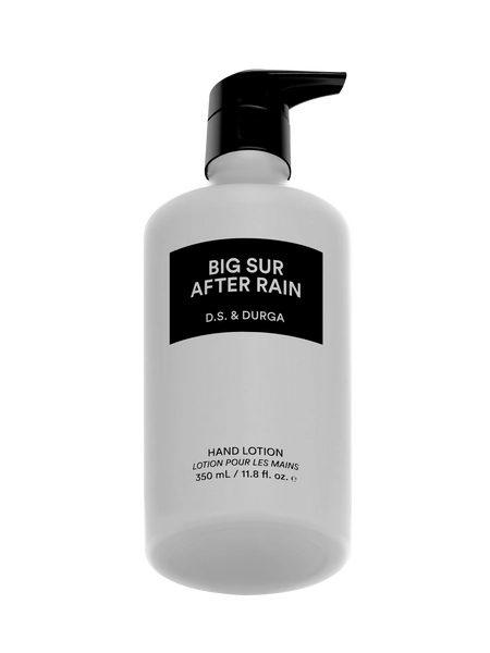 Big Sur After Rain hand lotion by D.S. & Durga