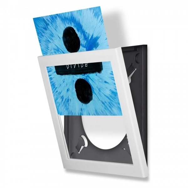 Show And Listen LP Frame, White at Gear4music