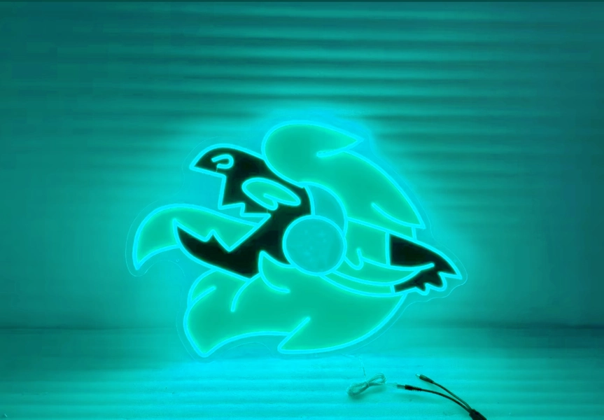 LED Neon Protogen Sign Preorder [ETA late October] - Maw Neon Sign