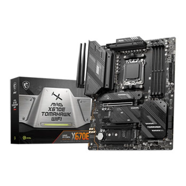 MSI MAG X670E TOMAHAWK WIFI AMD AM5 X670 DDR5 ATX Motherboard