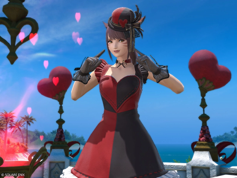 Prim Valentione Rose Attire | FINAL FANTASY XIV Online Store